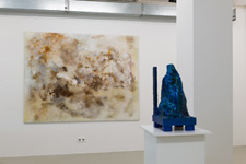 Ausstellung FRANZ_GIPFELGLÜCK  Installation in der Kreis Galerie, Nürnberg 2019