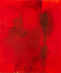 M 42, 2, 120x100cm, 2017, Schellack auf Lwd