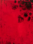 Unsichtbar 2, 250x190cm, 2022, Schellack auf Lwd