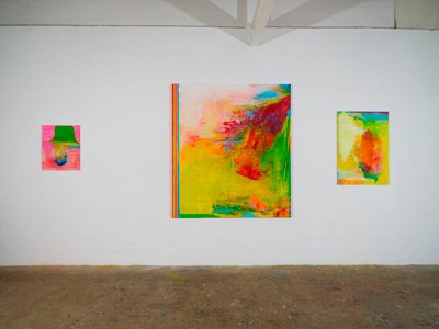 Augenlust: Farbe, Licht und Glanz