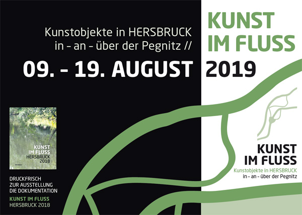Kunst im Fluss