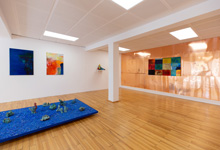 IN GLEISS UND ZIER, Raumansicht, Foto Achim Weinberg