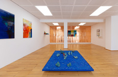 IN GLEISS UND ZIER, Raumansicht, Foto Achim Weinberg