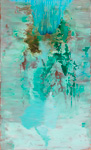 IN GLEISS UND ZIER, Verdigris Nr. 27, 165x199cm, Foto Annette Kradisch