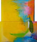 Milch & Honig, Diptychon, 235x205cm, Acryl, Spachtelmasse, 2026