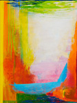 Milch & Honig 7, 80x60cm, Acryl, Pigmente, Schellack auf Lwd, 2026