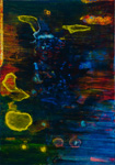 Nereiden 11, 100x70cm, Acryl Pigmente Schellack/Lwd, 2026