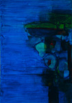 Nereiden 6, 100x70cm, Acryl Schellack/Lwd, 2025