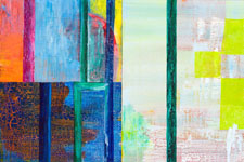 DUO 1, 40x60cm, 2011-2014, Acryl/Papier