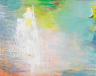 Spielfeld 12, 120x150cm, 2018, Acryl auf LWD